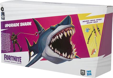 Fortnite Victory Royale Series Upgrade Shark Set By Hasbro The