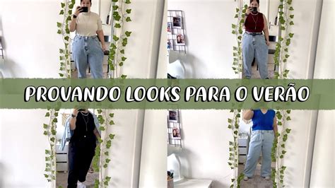 Fashion Haul Provando Minhas Ltimas Compras De Roupa Youtube