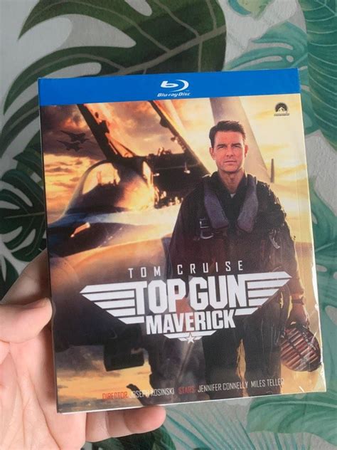 Top Gun Maverick Bluray Dvd Moive Hobbies Toys Music Media