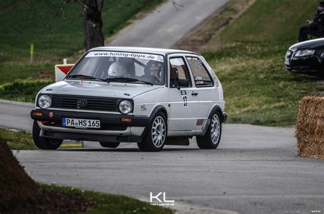 Wallner Michael Stadler Christina Volkswagen Golf II GTi 16V ADAC