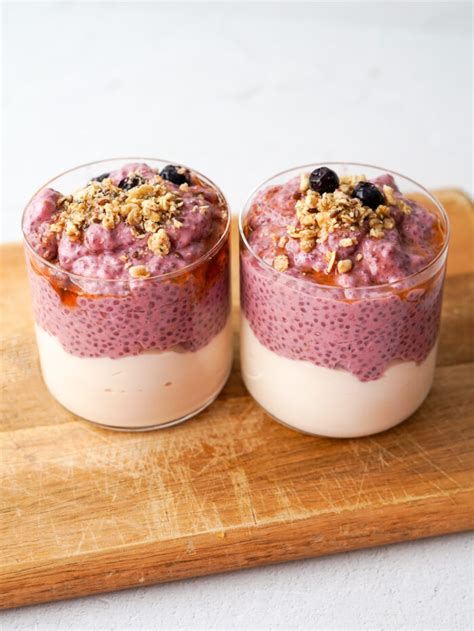 Berry Chia Pudding Plantyou