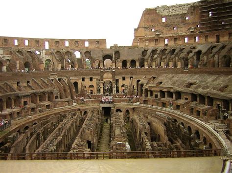 El Coliseo En paños menores El Colisero romano visto desd Flickr