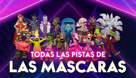 Todas las pistas sobre las máscaras de Mask Singer adivina quién canta