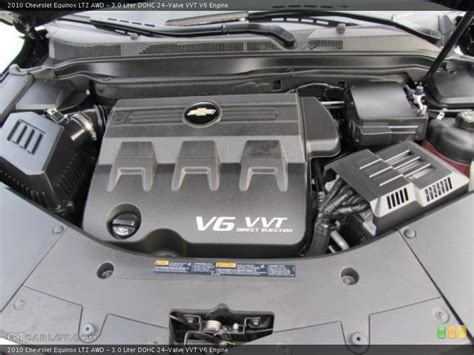 3 0 Liter Dohc 24 Valve Vvt V6 Engine For The 2010 Chevrolet Equinox 44878543