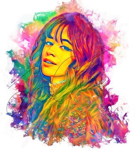 Camila Cabello Drawing