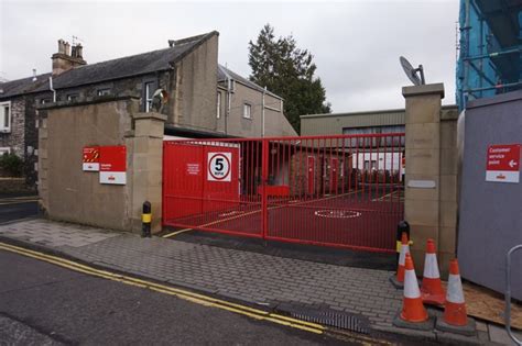 Royal Mail Galashiels Delivery Office Ian S Geograph Britain And