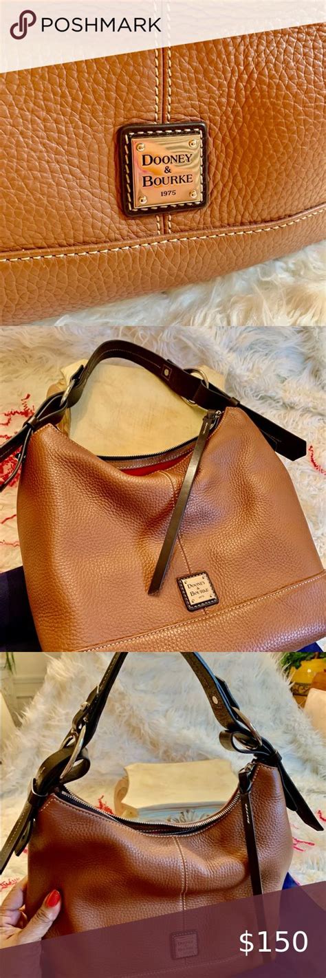 DOONEY BOURKE 1975 Carmel Hobo Bag