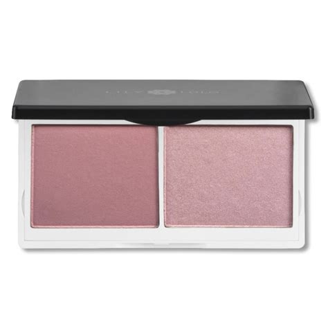 Colorete dúo compacto Naked Pink de Lily Lolo en Idun Nature Tienda