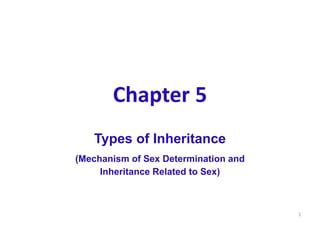 Sex Determination Cytoplasmic Inheritance Pdf