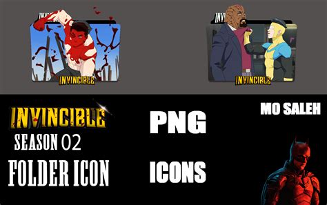 Invincible S02 Folder Icons By Mosaleh66 On Deviantart