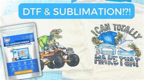 Dtf Sublimation Yamation How To Use Dtf Film With Sublimation