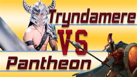 N3ac3y Tryndamere Vs Pantheon Top Lane Full Game Youtube