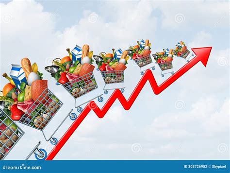 Food Price Increase Stock Photo Image Of Finance Beef 303726952