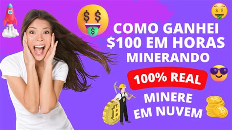 Super Mineradora Em Nuvem Modo Live Action Ganhei U Em Horas