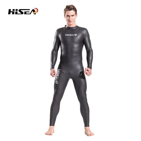 Mens Triathlon Suit 3 5mm SUPREME X Leather Smooth Skin Wetsuits Super