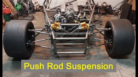 Making A Custom Push Rod Suspension E55 Asl Part 7 Youtube