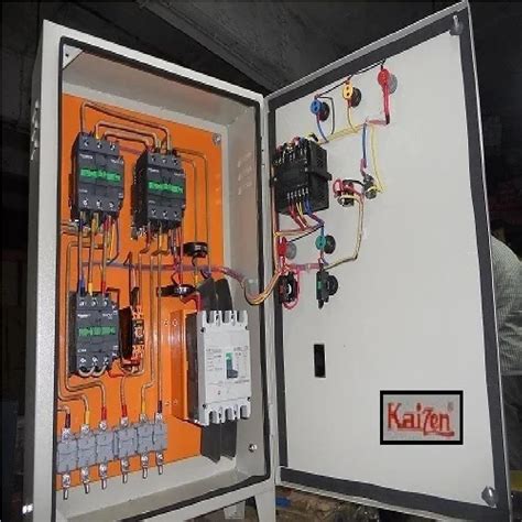 V Phase Motor Control Panel A Upto Amps At Rs In