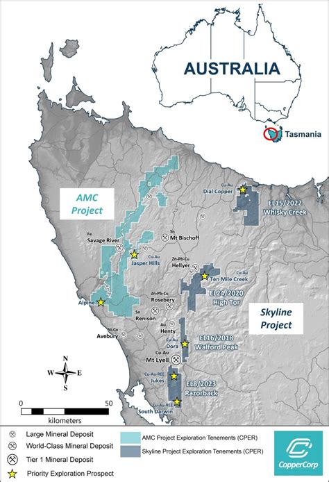 Coppercorp Resources Officially Granted Razorback Cu Au Ree License In