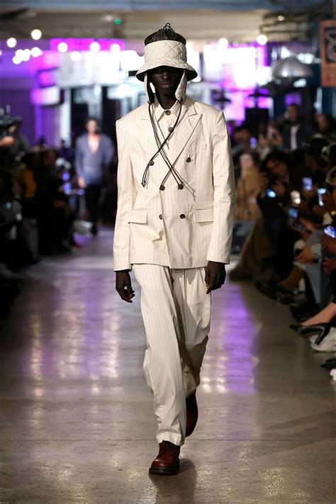 Labrum London Fashion Show Runway Ready To Wear Fall Winter 2023 London Fashion Week Runway