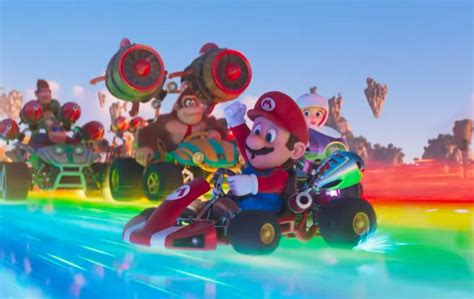 Super Mario Bros Filme Estreia Em Mar O Ganha Segundo Trailer