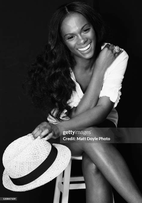 Actress Tika Sumpter Poses For The June 2011 Vibe In New York City