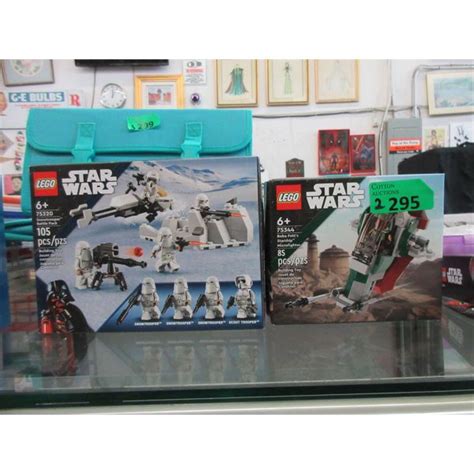 2 New LEGO Star Wars Building Sets