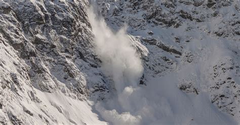 Tatry słowackie Ekstremalne warunki Czwarty stopień zagrożenia