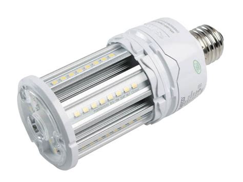 Satco 70 Watt Equivalent 18 Watt Led Corn Bulb 5000k Ballast Bypass Non Dimmable 18w Led