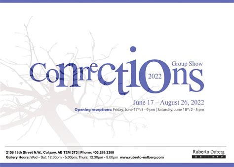 Connections 2022 - Galleries West