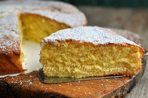 Torta Margherita Senza Burro Ricetta Veloce