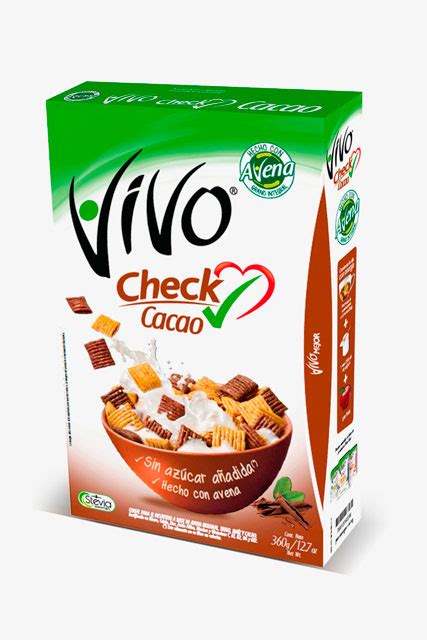 VIVO CHECK CACAO 10X360 GR Dimal Dimal Distribuidora Del Maule