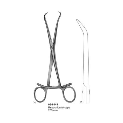 Surgical Reposition Forceps 205 Mm Charisma Tech Healthcare