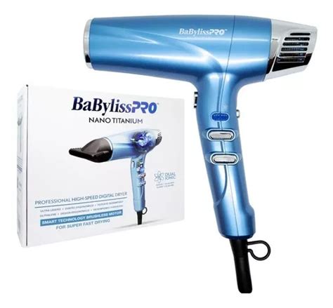 Babyliss Pro Ionic Secador Profesional I Nico Digital Dual Mercadolibre