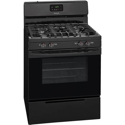 Best Buy: Frigidaire Freestanding Gas Range Black FFGF3051TB