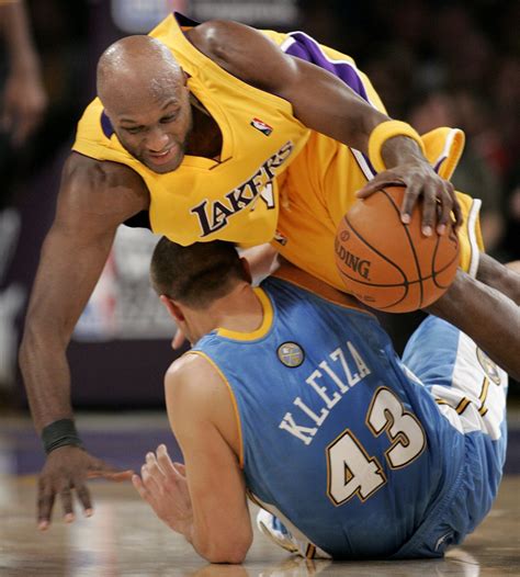 Report: Lakers re-sign Lamar Odom - UPI.com