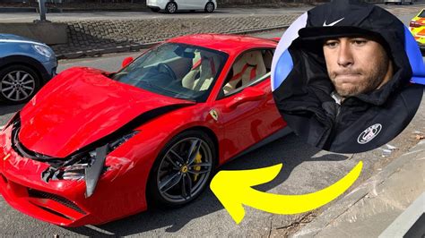 7 JOGADORES QUE BATERAM SEUS CARROS YouTube