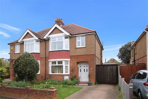 Broomfield Avenue Worthing Bn14 7se 3 Bed Semi Detached House For Sale