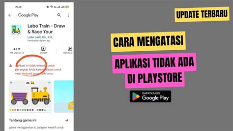 Cara Mengatasi Aplikasi Tidak Ada Di Playstore Youtube