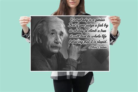 Math Posters Science Posters Albert Einstein Quote Poster Albert