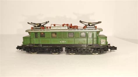 Minitrix N Elektrische Locomotief Br Catawiki