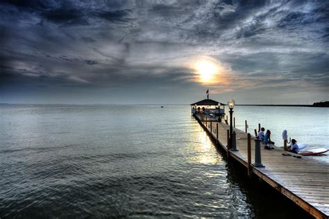 Sittin On The Dock Of The Bay Photograph By Edward Kreis Pixels