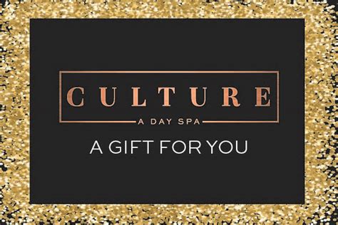 $400 Gift Card – Culture A Day Spa