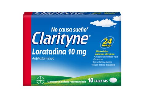 Medicamento Para Alergias Respiratorias Clarityne Colombia