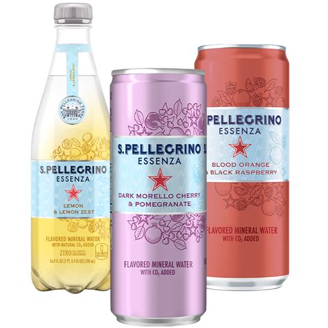 S.Pellegrino Essenza Fruit Flavoured Sparkling Water | Sanpellegrino