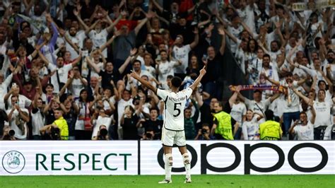 Jude Bellingham Late Winner Rescue Real Madrid In Ucl Opener