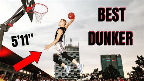 Piotr Grabowski Insane Dunk Show Best Dunker In The World Youtube