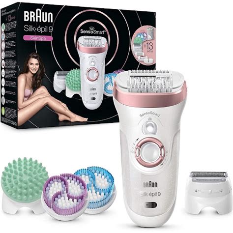 Braun Silk épil 9 乾濕無線脫毛器Silk épil 9 SkinSpa Epilator 9 990 Rose Gold