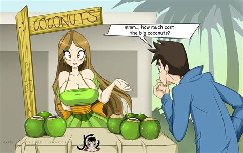 How Much Cost The Big Coconuts By Artjimx Hentai Foundry