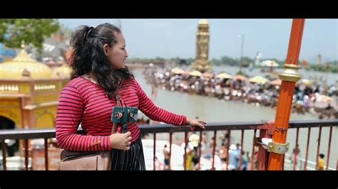 Haridwar Travel Vlog Budget Tourist Places Food Ganga Aarti