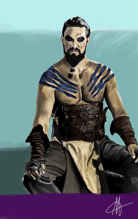 Khal Drogo Jason Momoa By Mrsorube On Deviantart